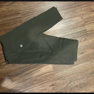 Lululemon Fast and Free High-Rise Tight 28” Nulux